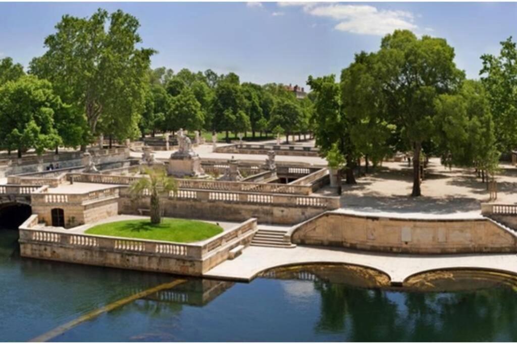 Le Studio D'Auguste- Coeur De Nimes-Chaleureux-Emplacement Ideal Екстериор снимка