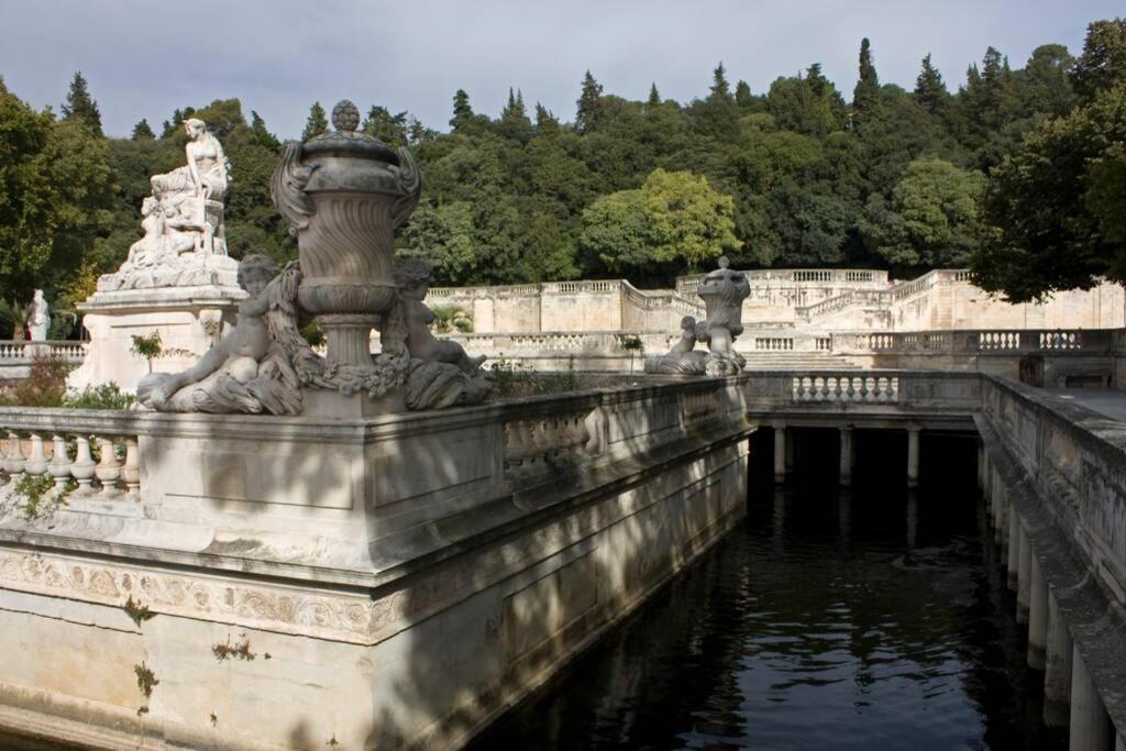 Le Studio D'Auguste- Coeur De Nimes-Chaleureux-Emplacement Ideal Екстериор снимка