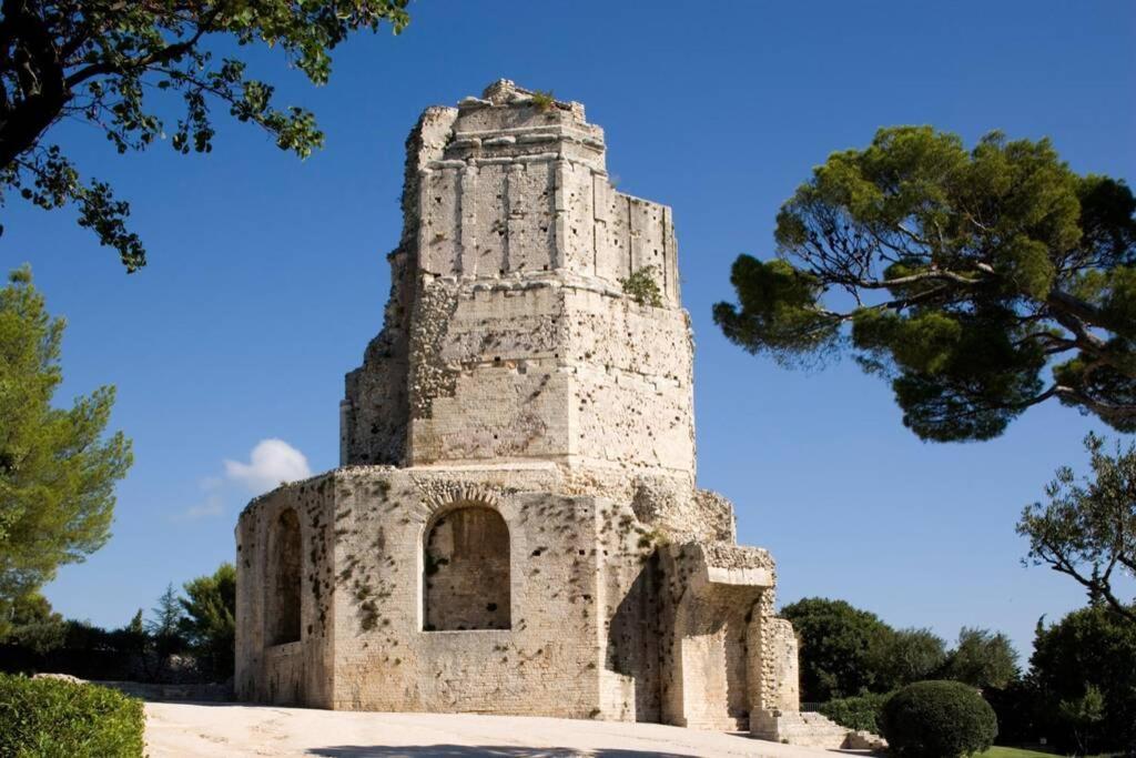 Le Studio D'Auguste- Coeur De Nimes-Chaleureux-Emplacement Ideal Екстериор снимка