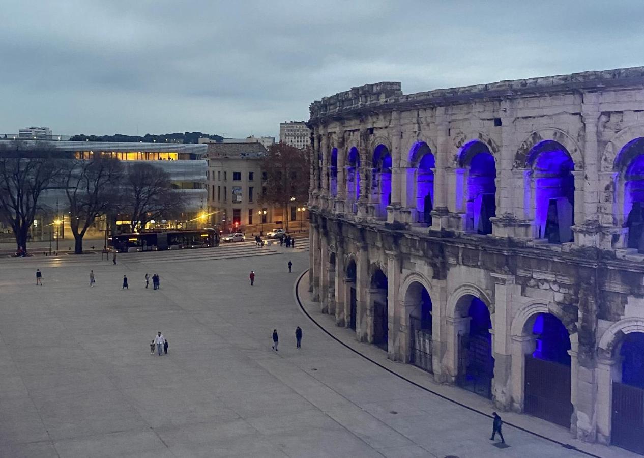 Le Studio D'Auguste- Coeur De Nimes-Chaleureux-Emplacement Ideal Екстериор снимка