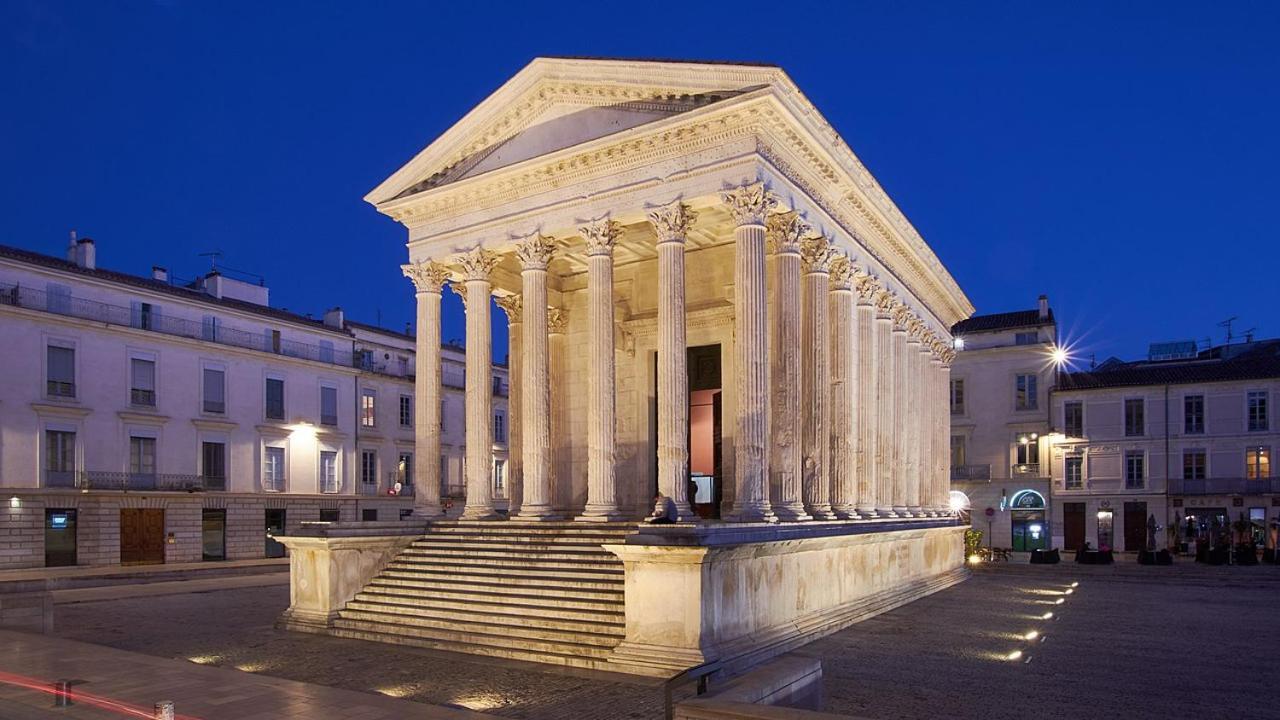 Le Studio D'Auguste- Coeur De Nimes-Chaleureux-Emplacement Ideal Екстериор снимка